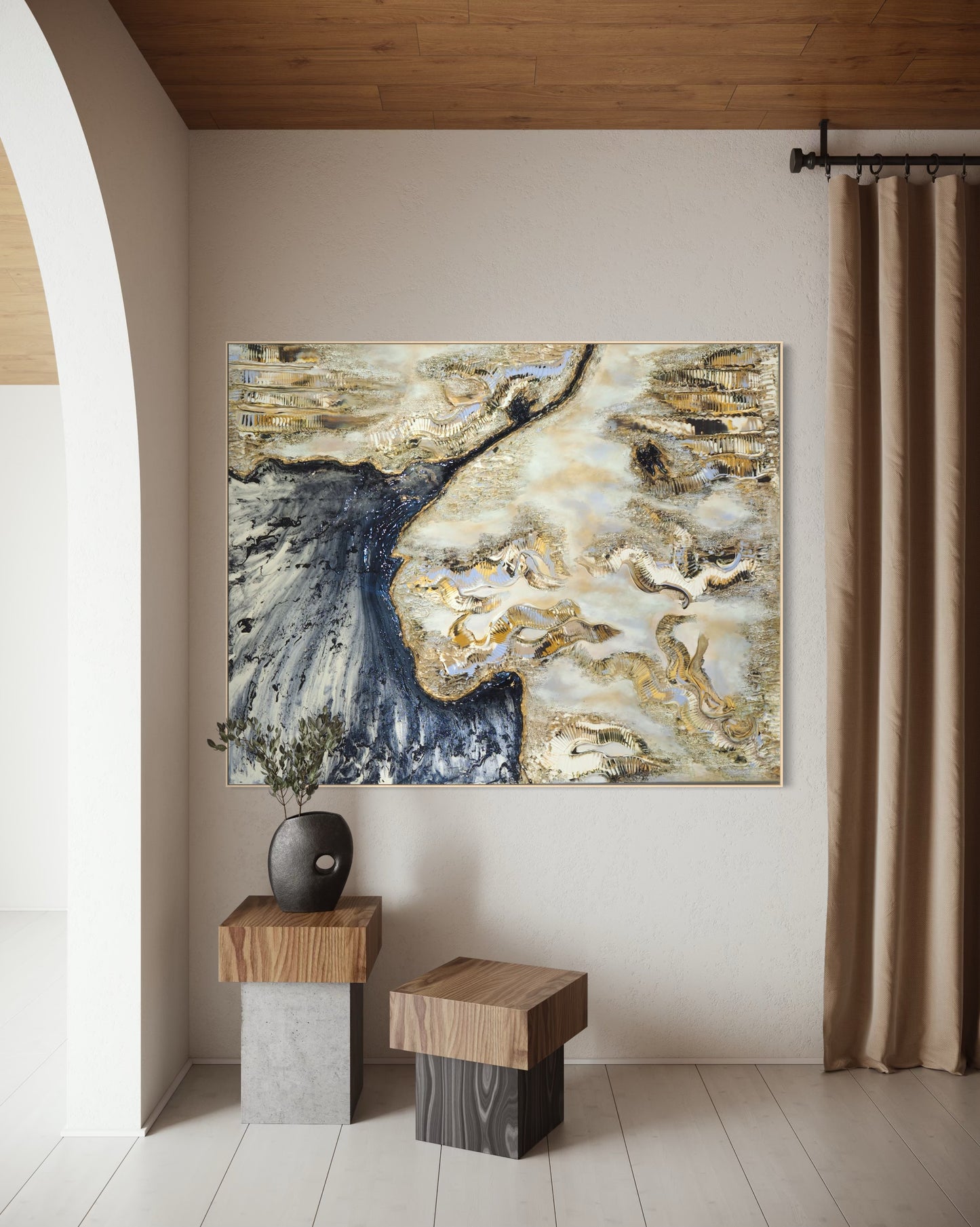 Göteborg i vintersken