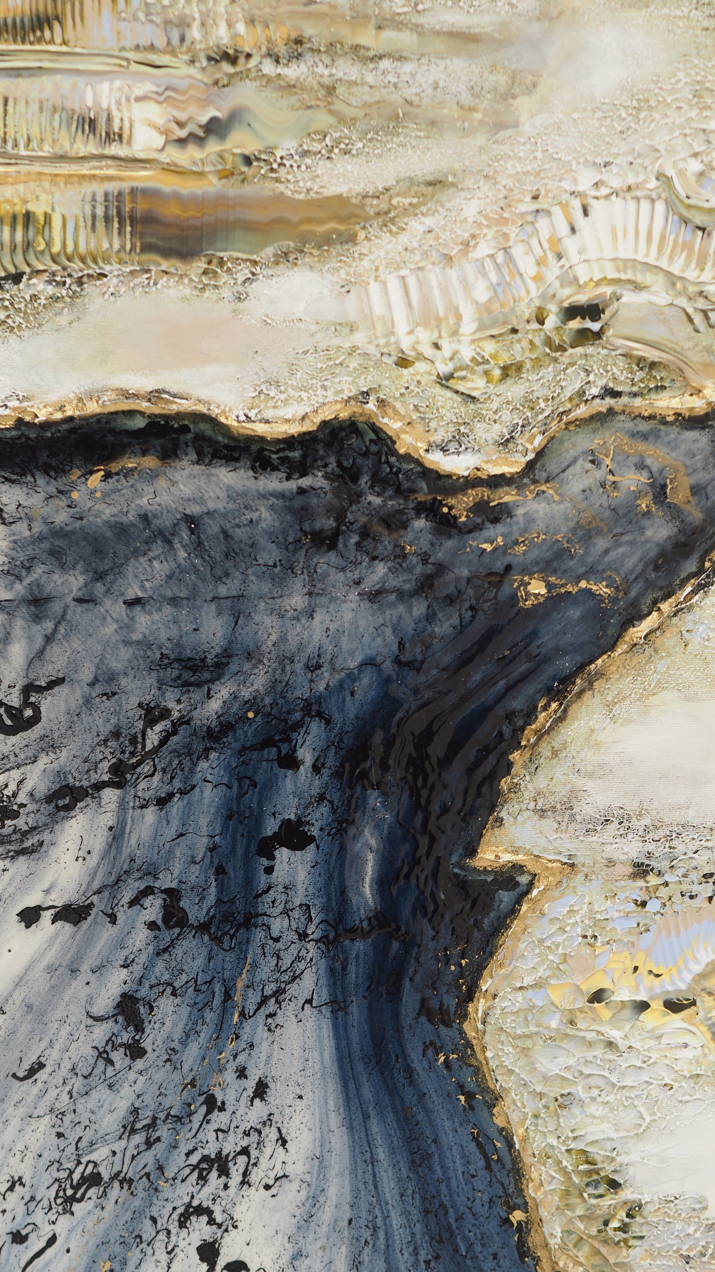 Göteborg i vintersken