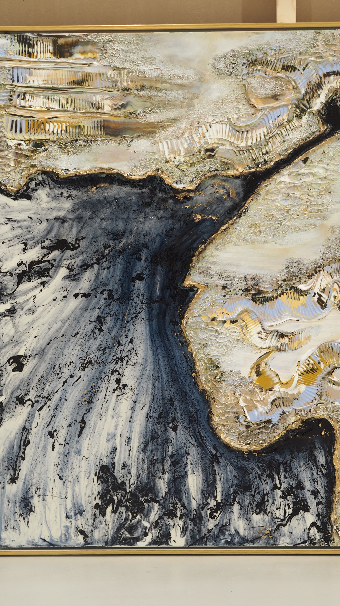 Göteborg i vintersken