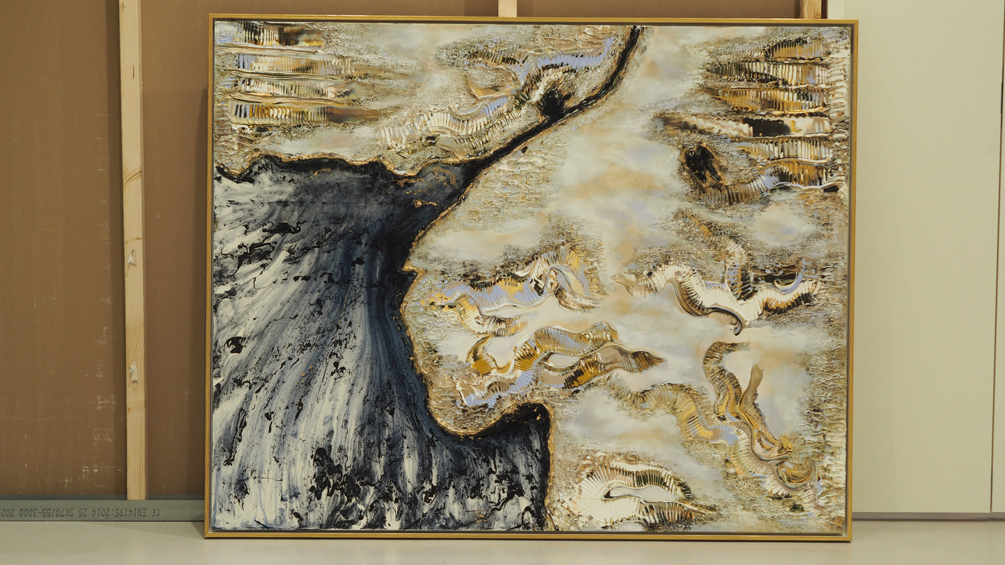 Göteborg i vintersken