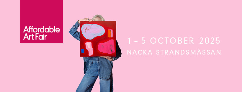 Amanda Egnell x Affordable Art Fair Stockholm 2025