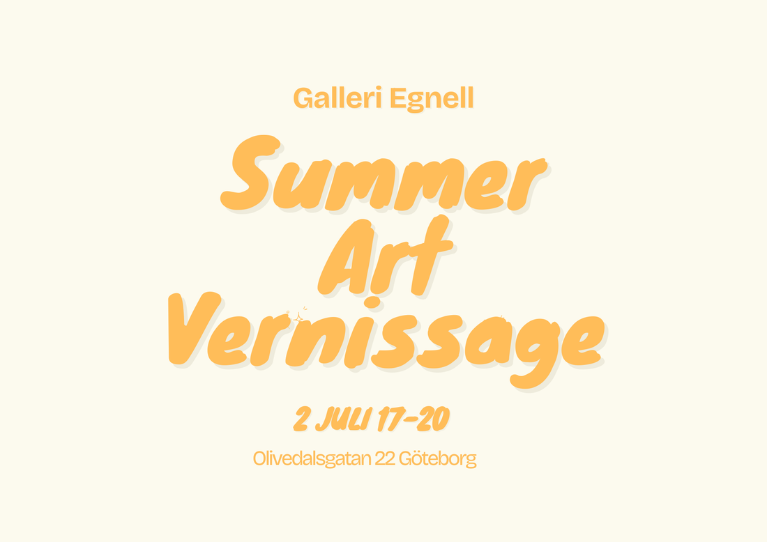 Sommarvernissage hos Galleri Egnell