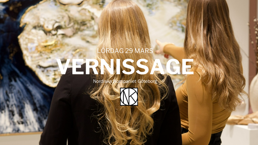 Vernissage NK Göteborg lördag 29 mars