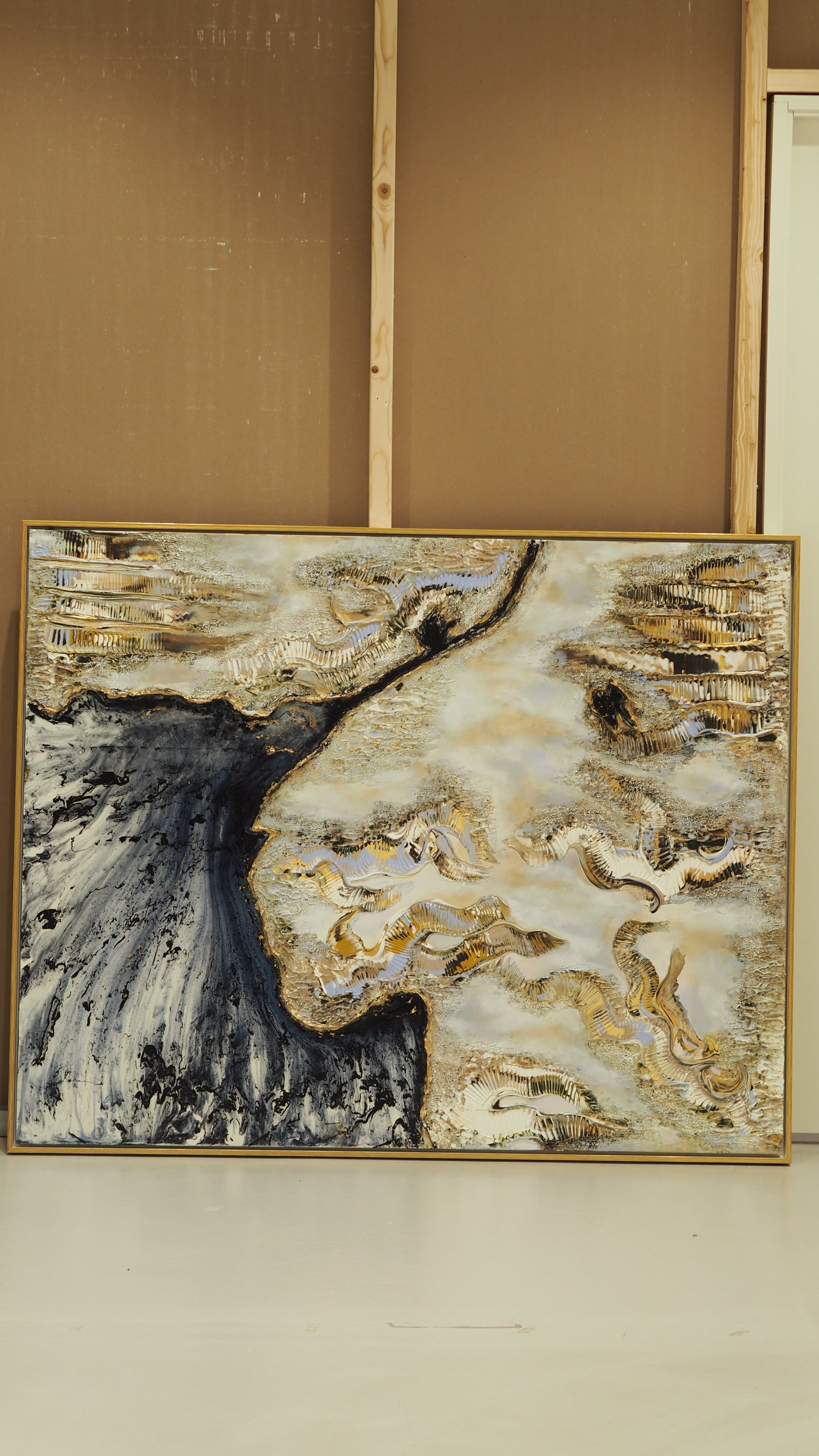 Göteborg i vintersken