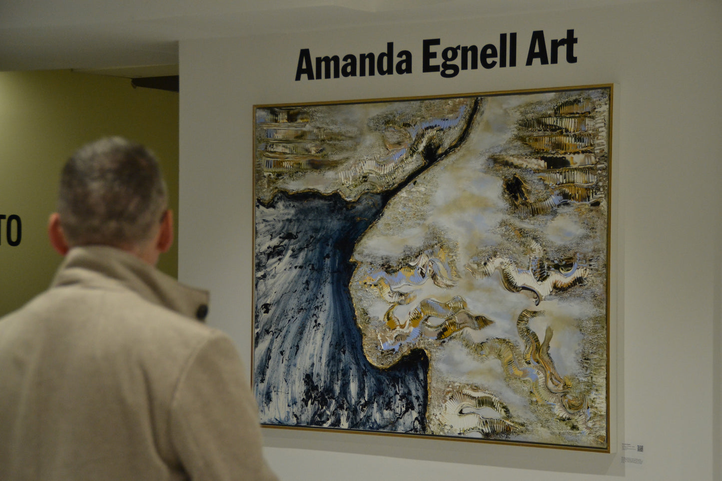 Göteborg i vintersken