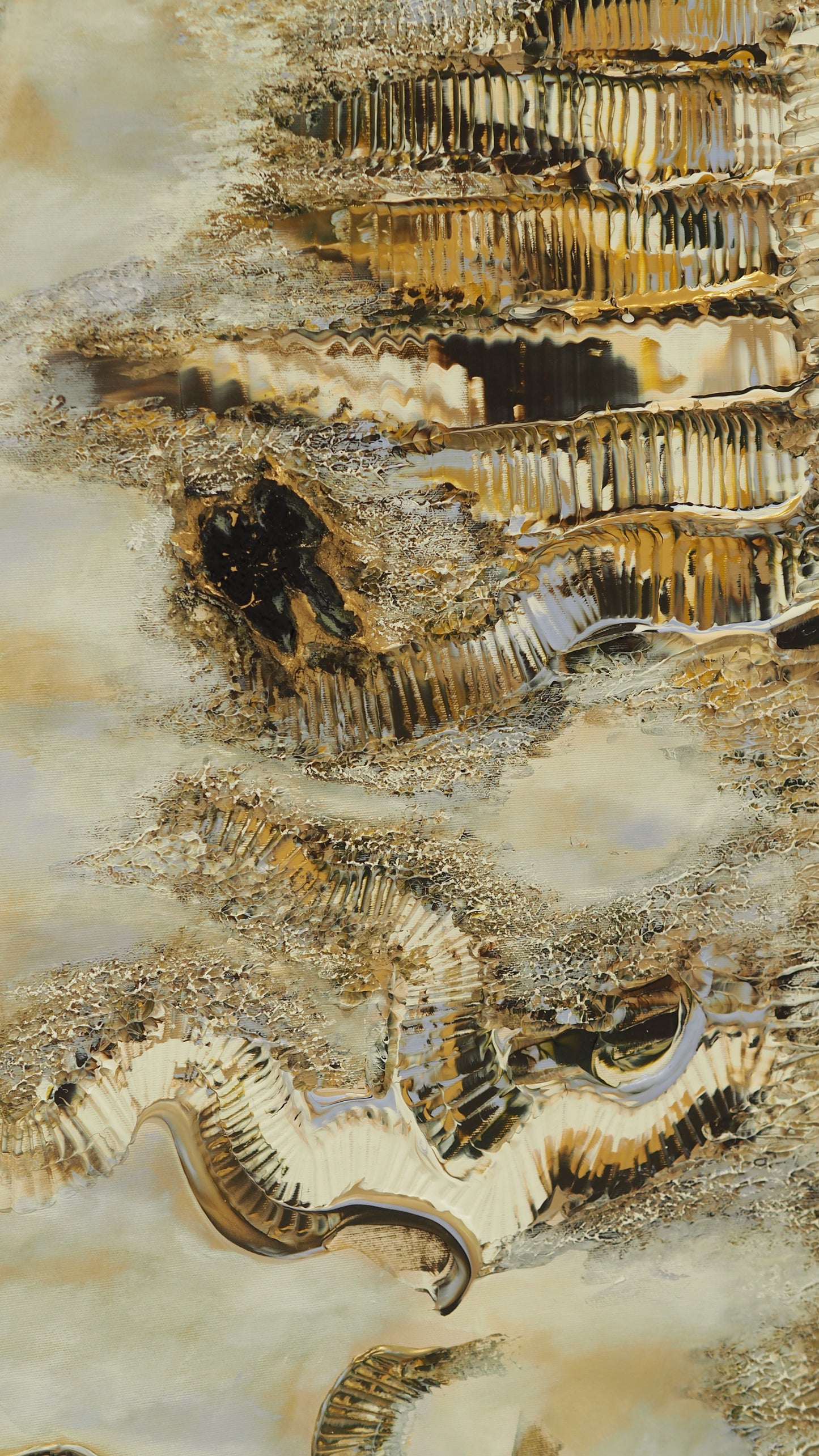 Göteborg i vintersken