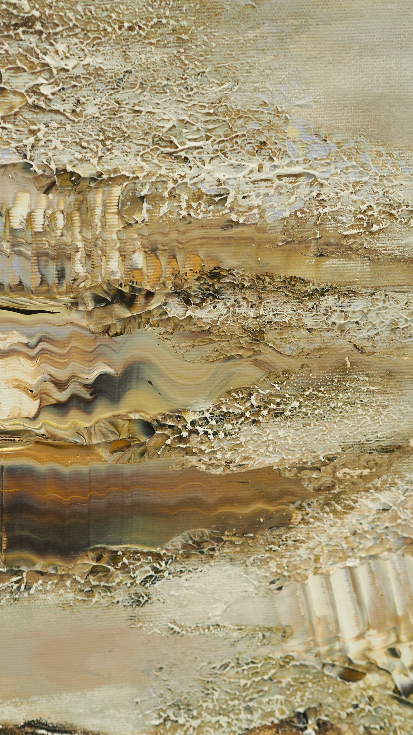 Göteborg i vintersken