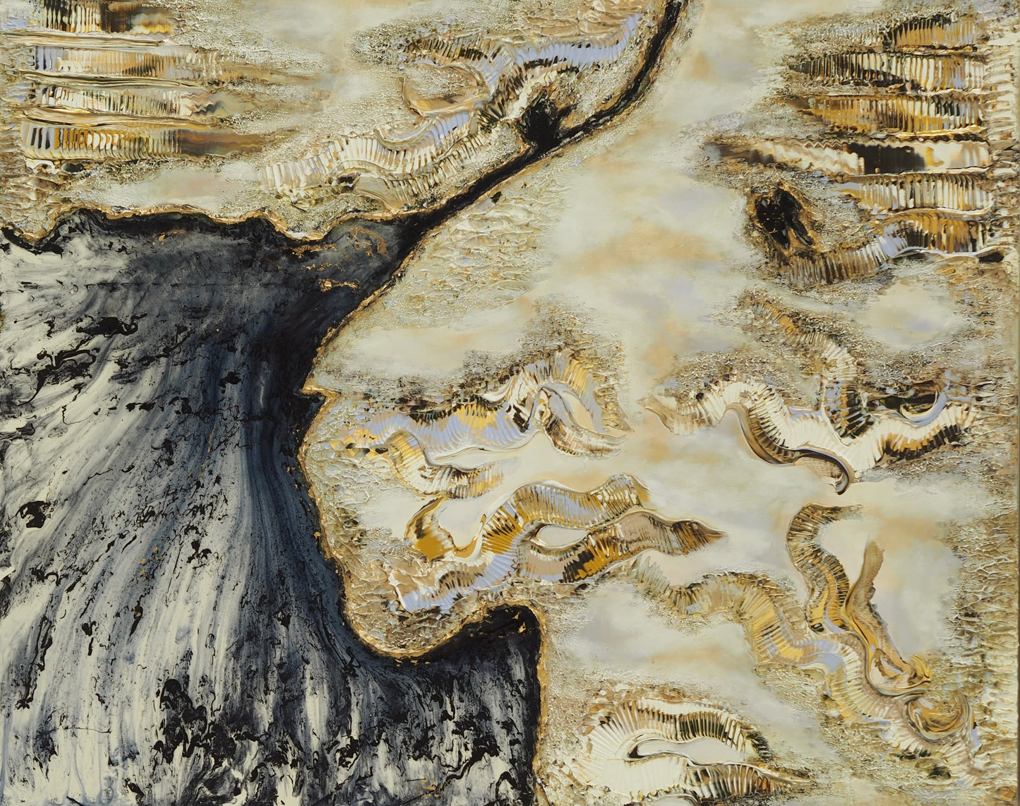 Göteborg i vintersken