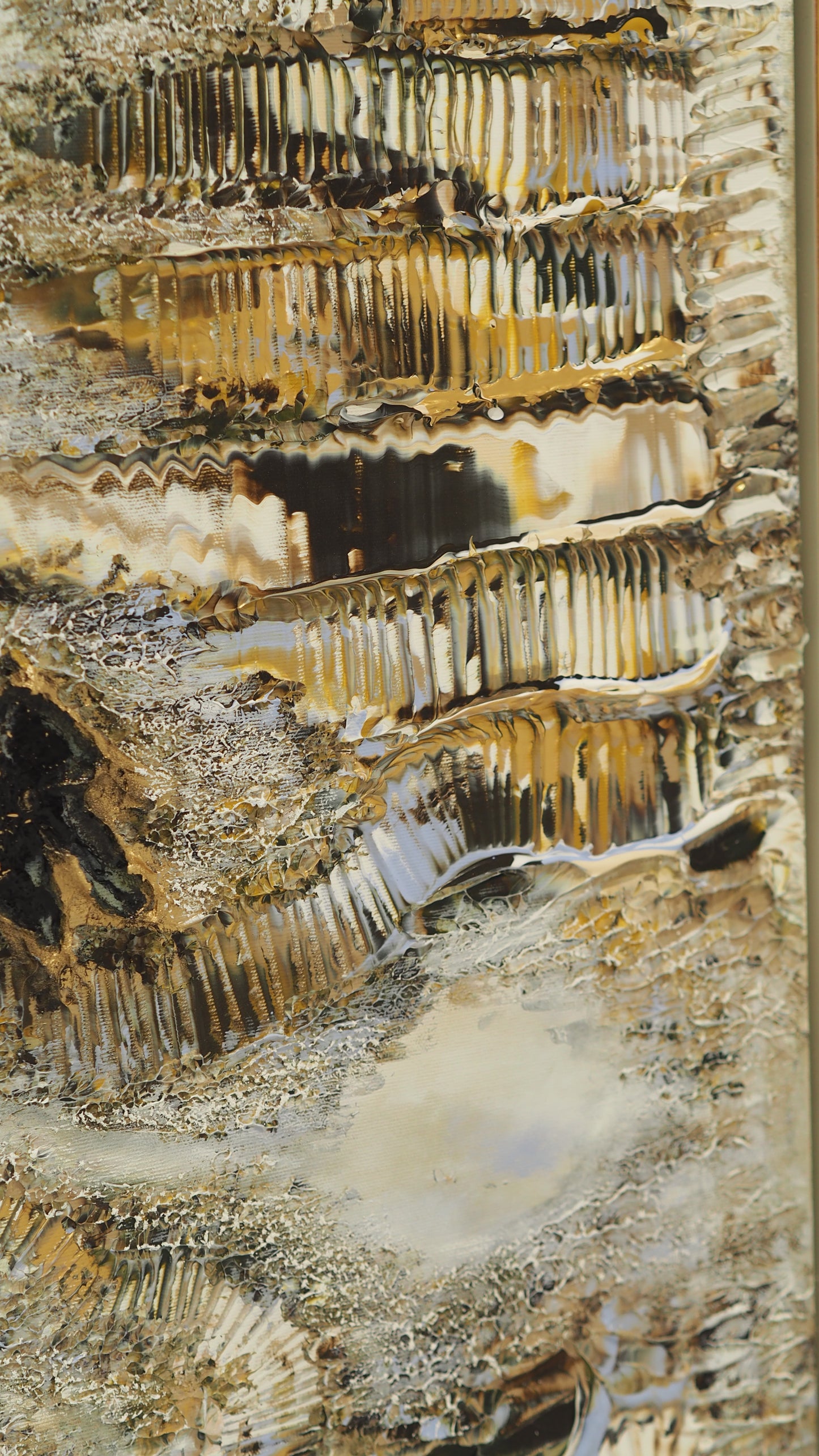 Göteborg i vintersken